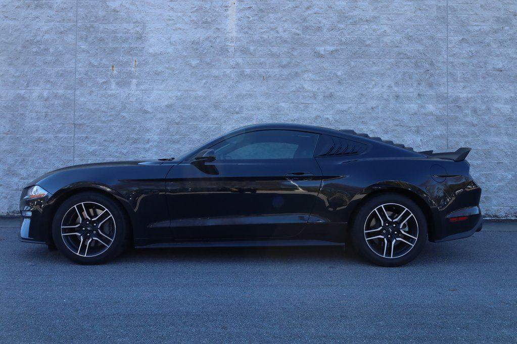 used 2020 Ford Mustang car, priced at $31,749