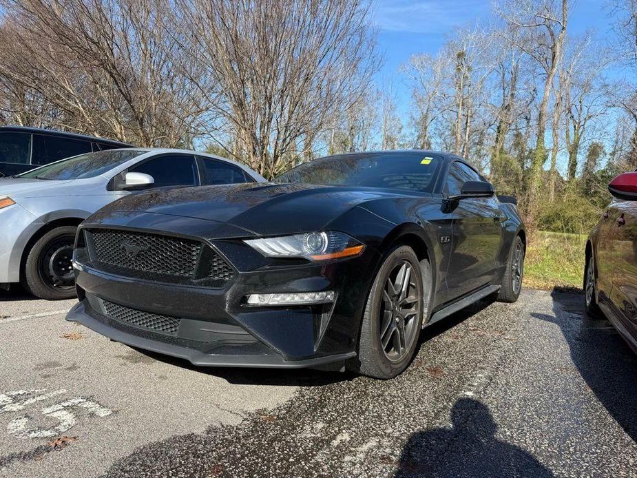 used 2020 Ford Mustang car, priced at $31,749