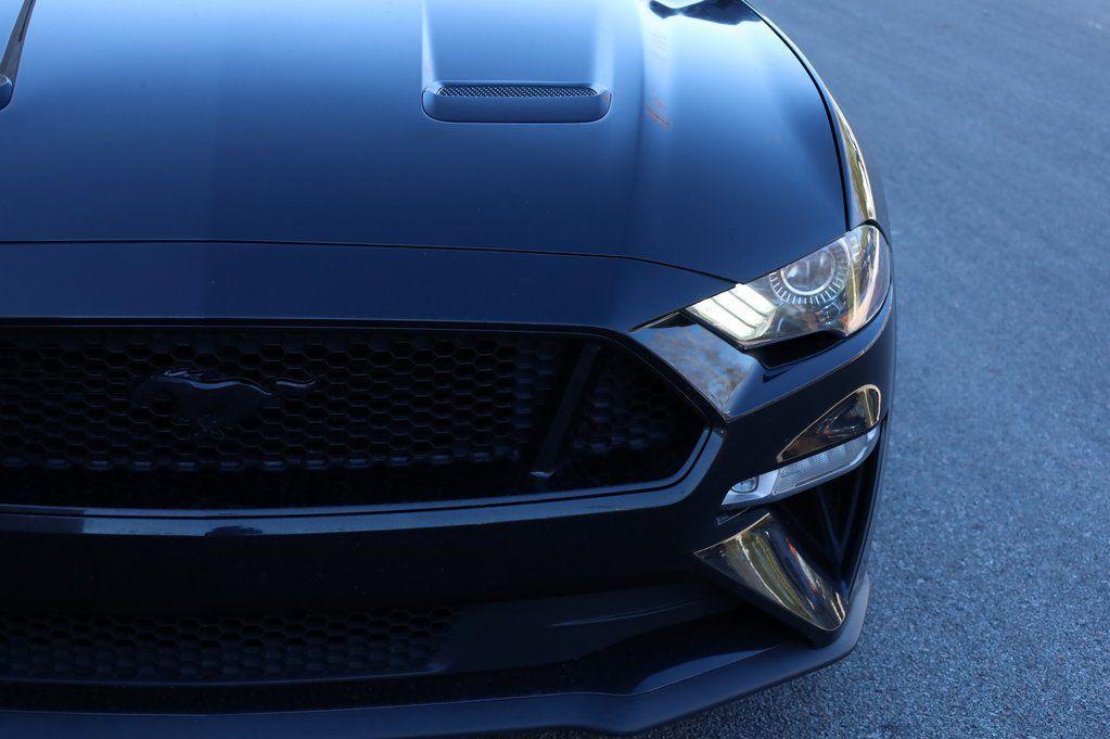 used 2020 Ford Mustang car, priced at $31,749