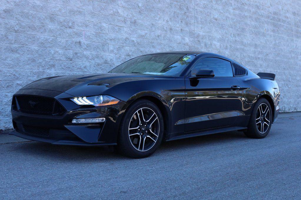 used 2020 Ford Mustang car, priced at $31,749