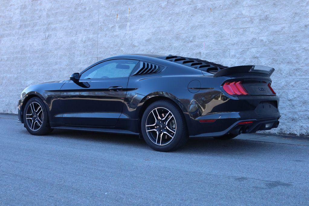 used 2020 Ford Mustang car, priced at $31,749