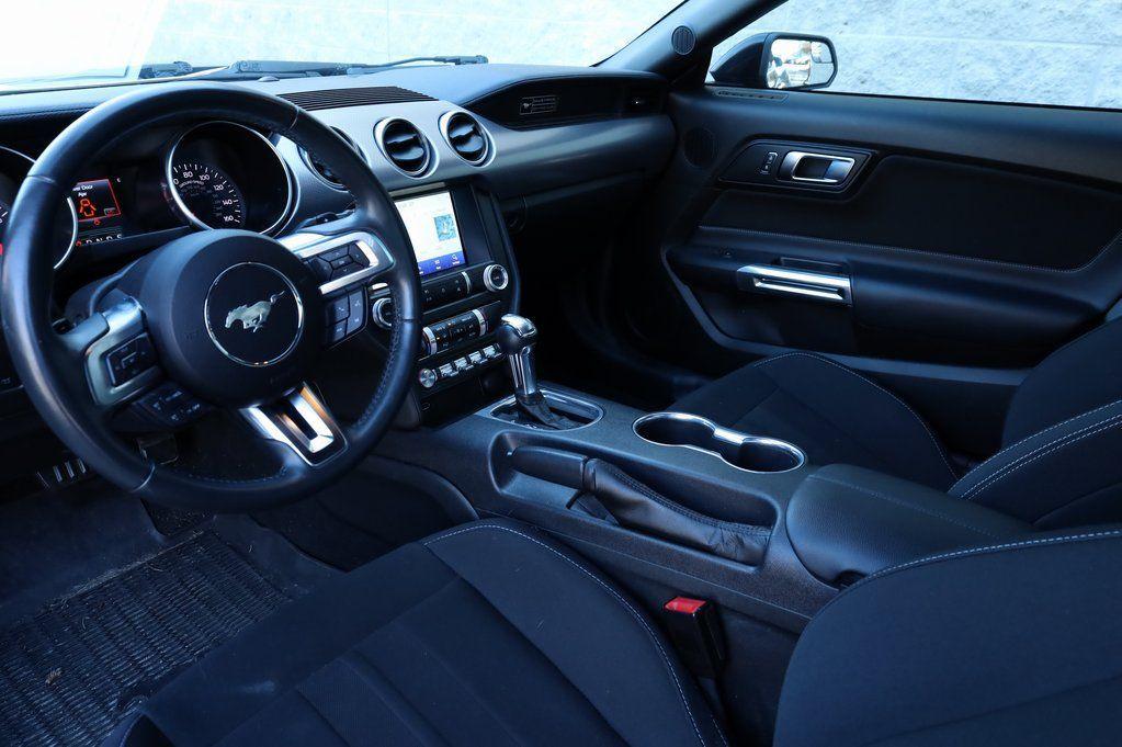 used 2020 Ford Mustang car, priced at $31,749