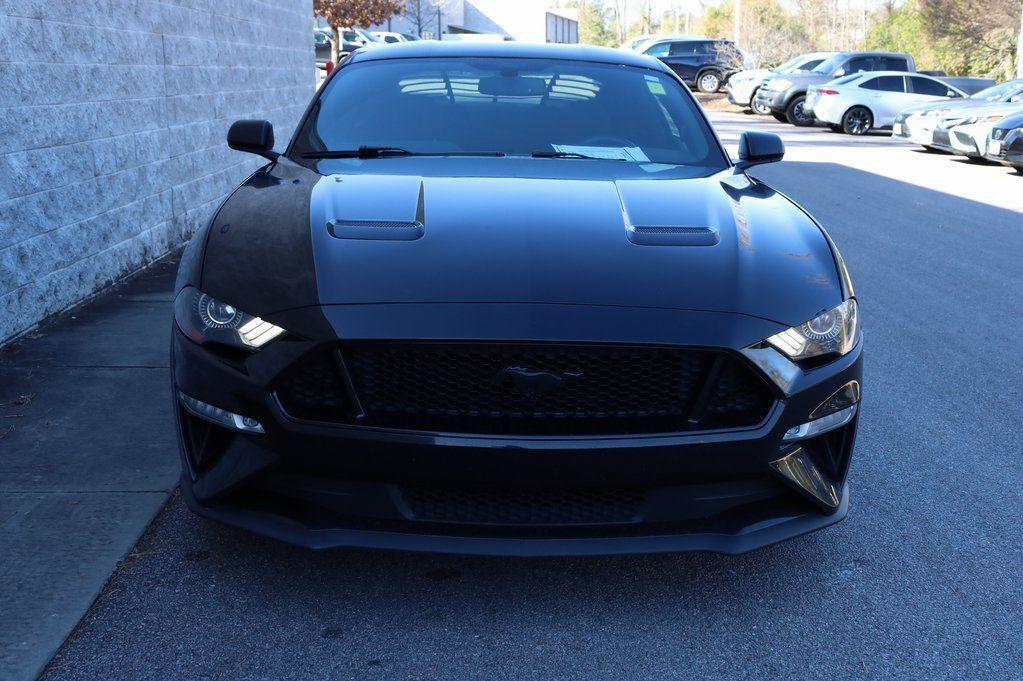 used 2020 Ford Mustang car, priced at $31,749