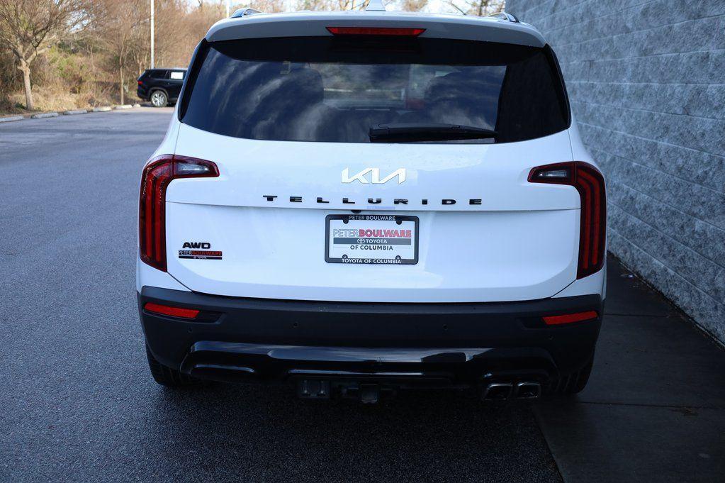 used 2022 Kia Telluride car, priced at $37,371