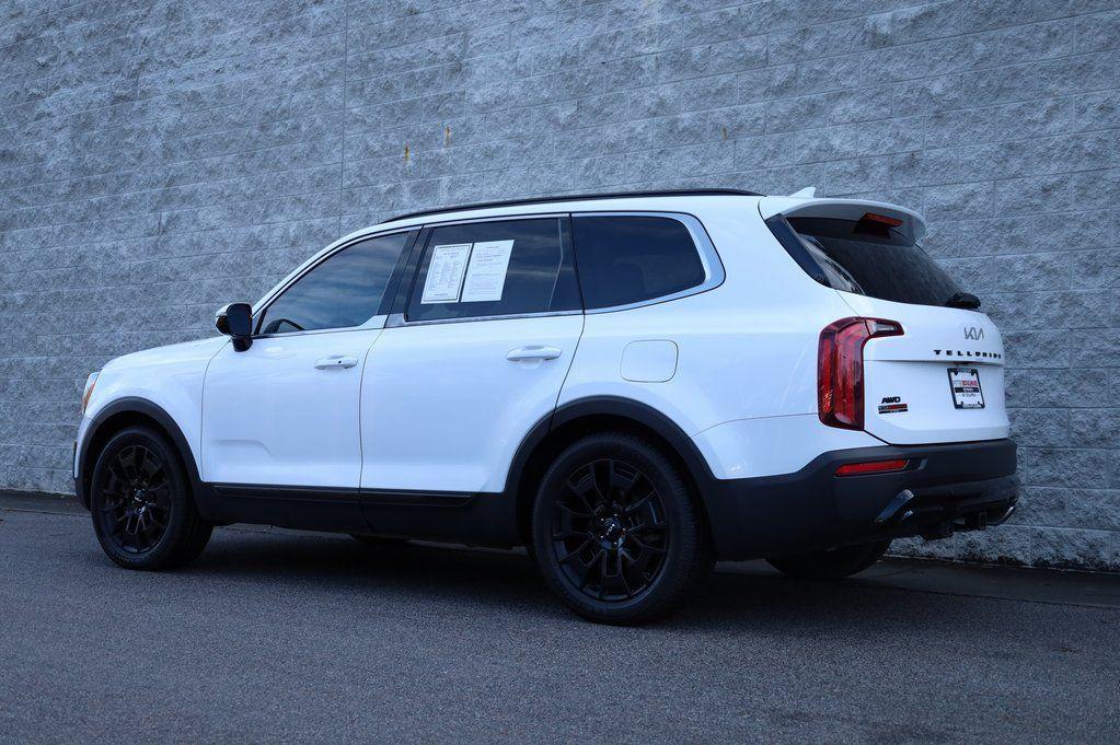 used 2022 Kia Telluride car, priced at $37,371