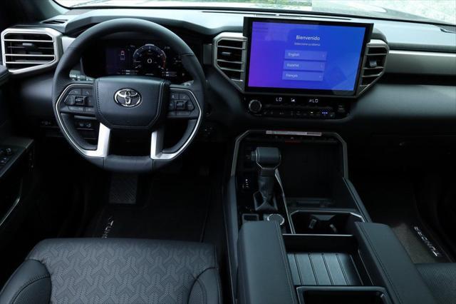 new 2025 Toyota Tundra car, priced at $59,282