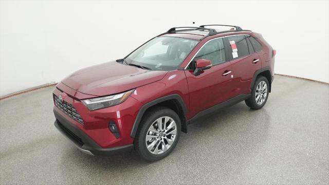 new 2025 Toyota RAV4 car, priced at $40,164