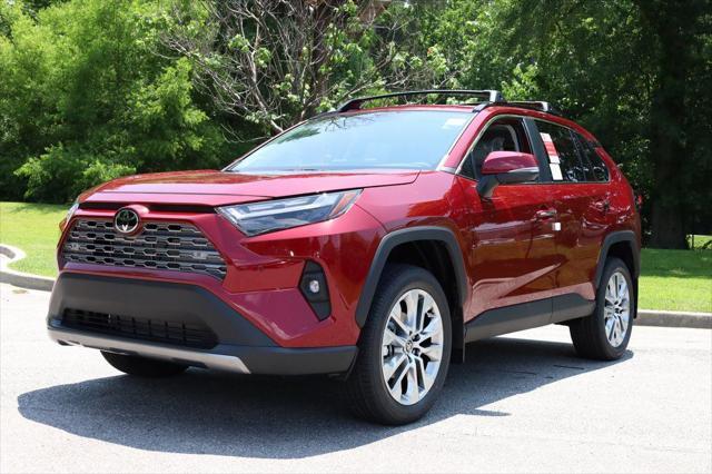 new 2025 Toyota RAV4 car, priced at $40,164