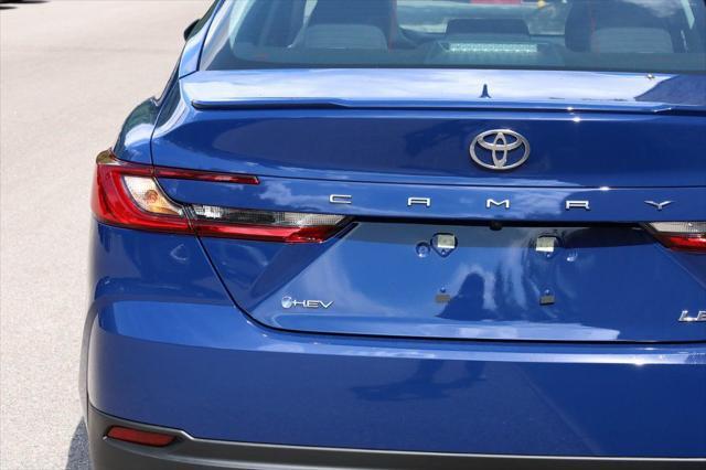 new 2025 Toyota Camry car, priced at $29,380