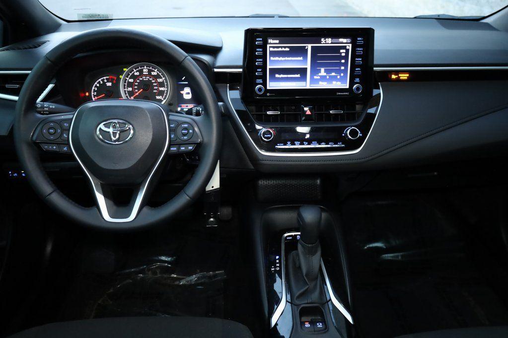 used 2022 Toyota Corolla car, priced at $18,597