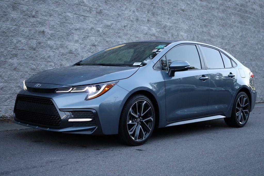 used 2022 Toyota Corolla car, priced at $19,433