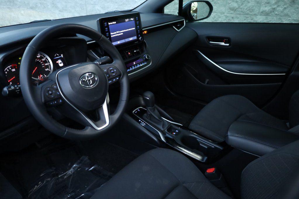 used 2022 Toyota Corolla car, priced at $18,597