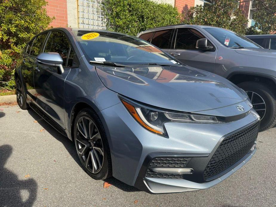 used 2022 Toyota Corolla car, priced at $19,733