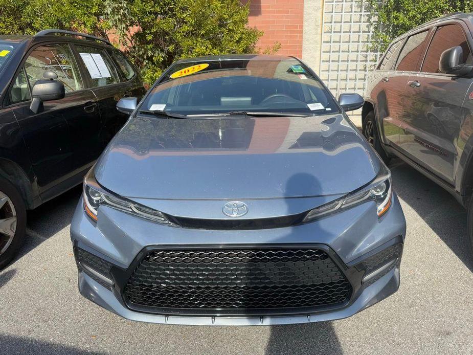 used 2022 Toyota Corolla car, priced at $19,733