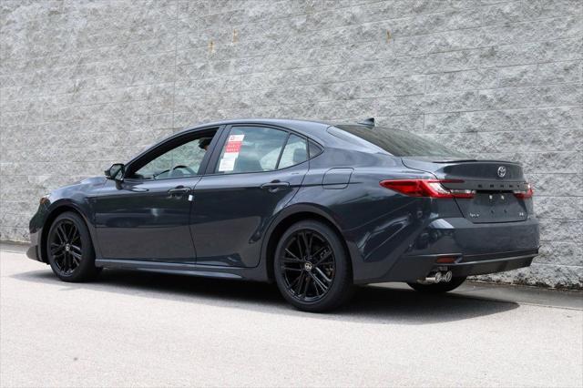 new 2025 Toyota Camry car, priced at $30,381