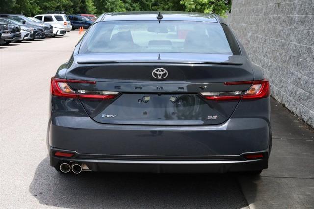 new 2025 Toyota Camry car, priced at $30,381
