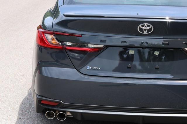 new 2025 Toyota Camry car, priced at $30,381