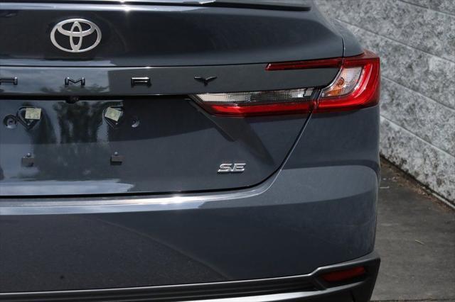 new 2025 Toyota Camry car, priced at $30,381