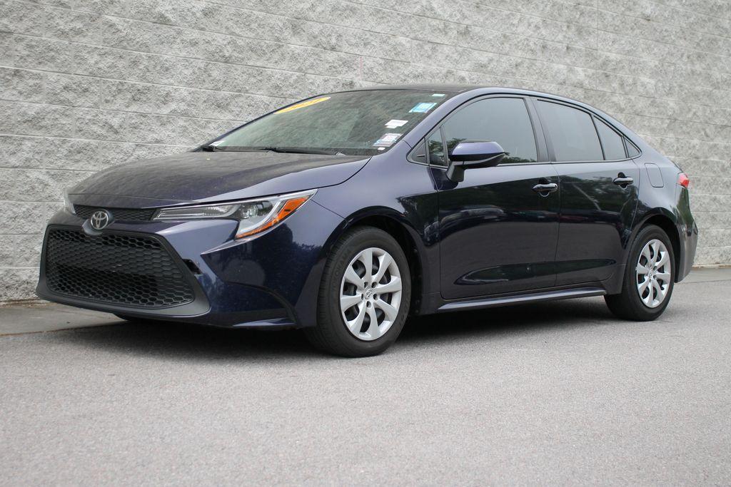 used 2021 Toyota Corolla car, priced at $20,469