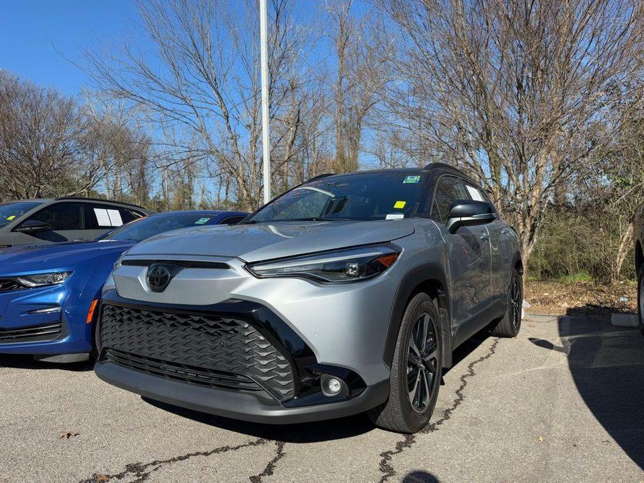 used 2023 Toyota Corolla Cross Hybrid car, priced at $32,935