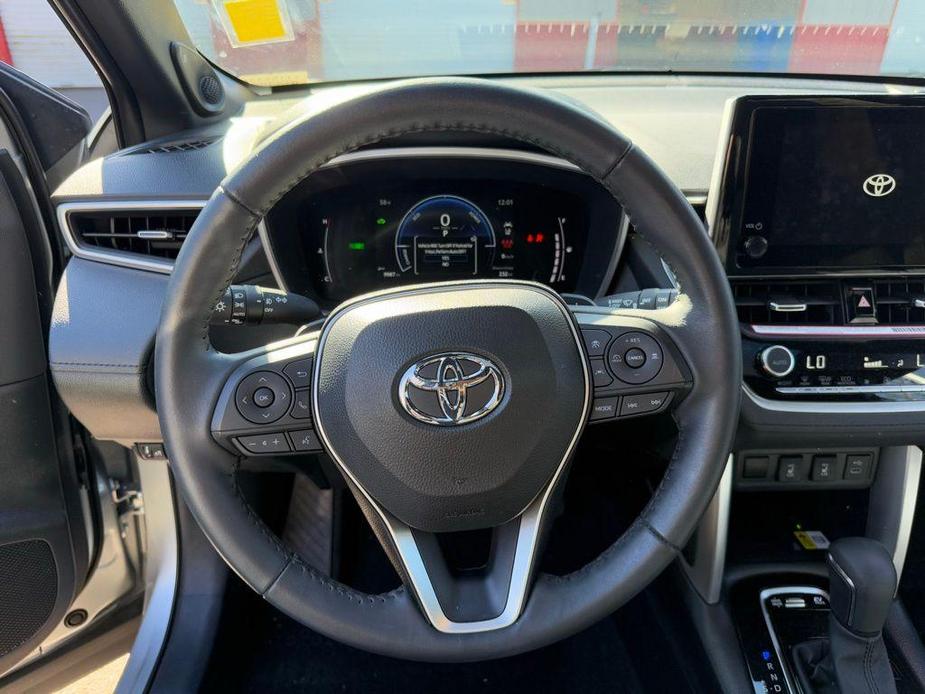 used 2023 Toyota Corolla Cross Hybrid car, priced at $32,935