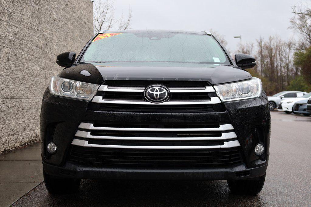 used 2017 Toyota Highlander car, priced at $21,941