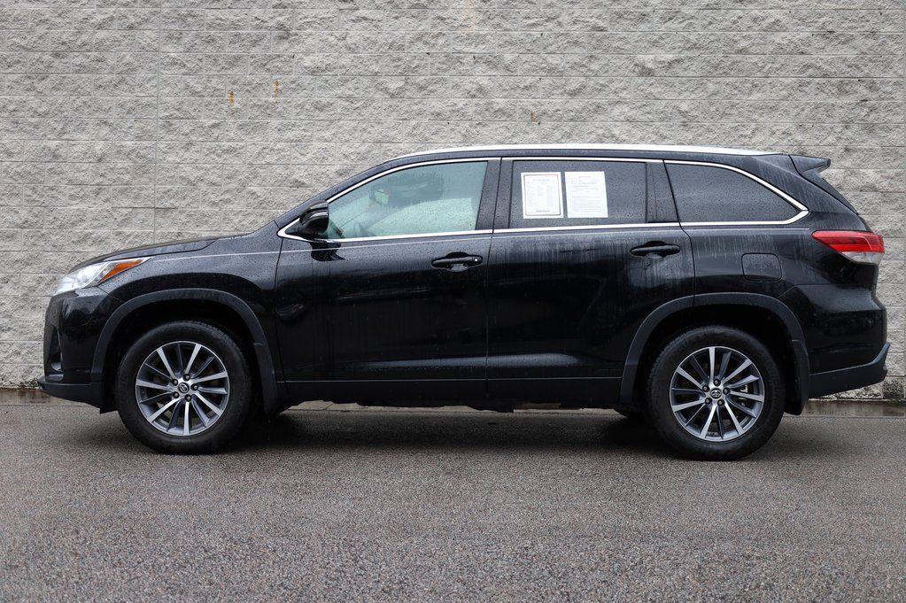 used 2017 Toyota Highlander car, priced at $21,941