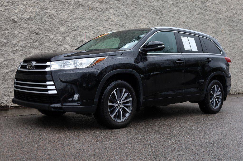 used 2017 Toyota Highlander car, priced at $21,941