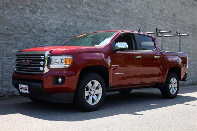 used 2017 GMC Canyon car, priced at $22,279