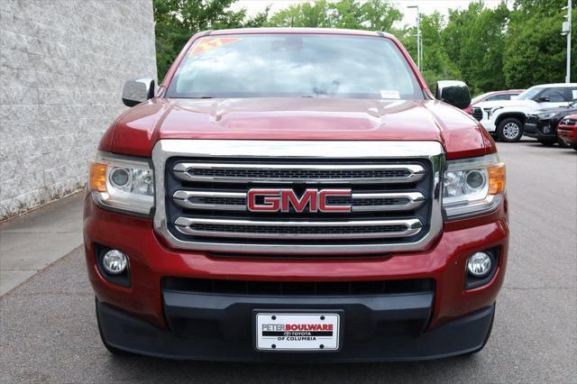 used 2017 GMC Canyon car, priced at $22,279