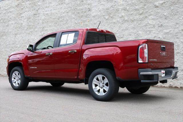used 2017 GMC Canyon car, priced at $22,279