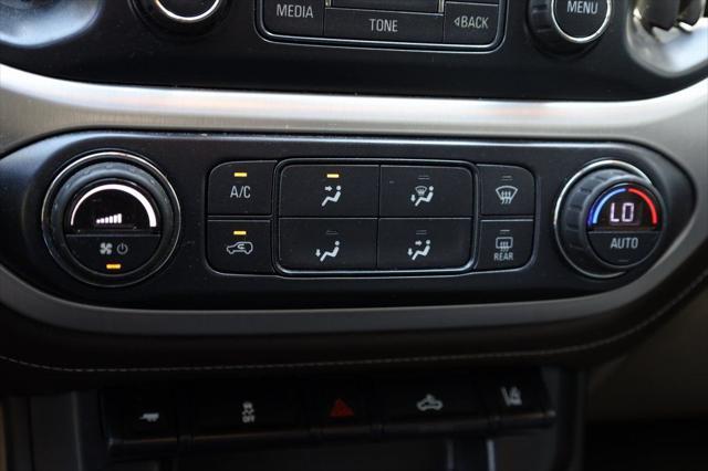 used 2017 GMC Canyon car, priced at $22,279