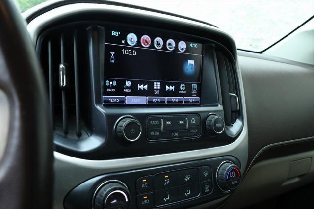 used 2017 GMC Canyon car, priced at $22,279
