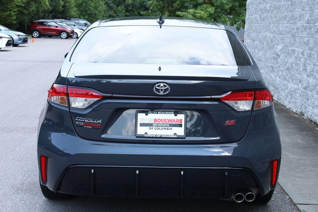 used 2024 Toyota Corolla car, priced at $21,877