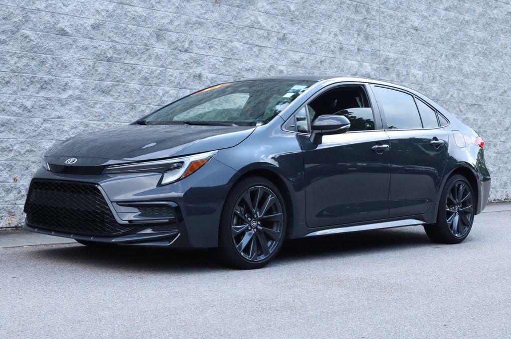 used 2024 Toyota Corolla car, priced at $21,877