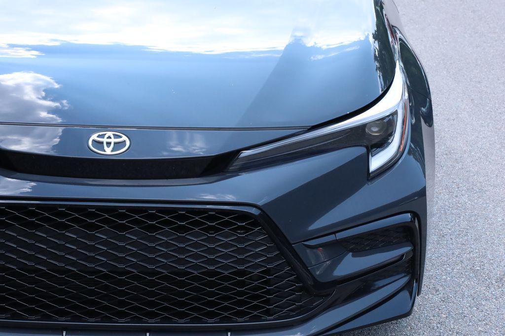 used 2024 Toyota Corolla car, priced at $21,877