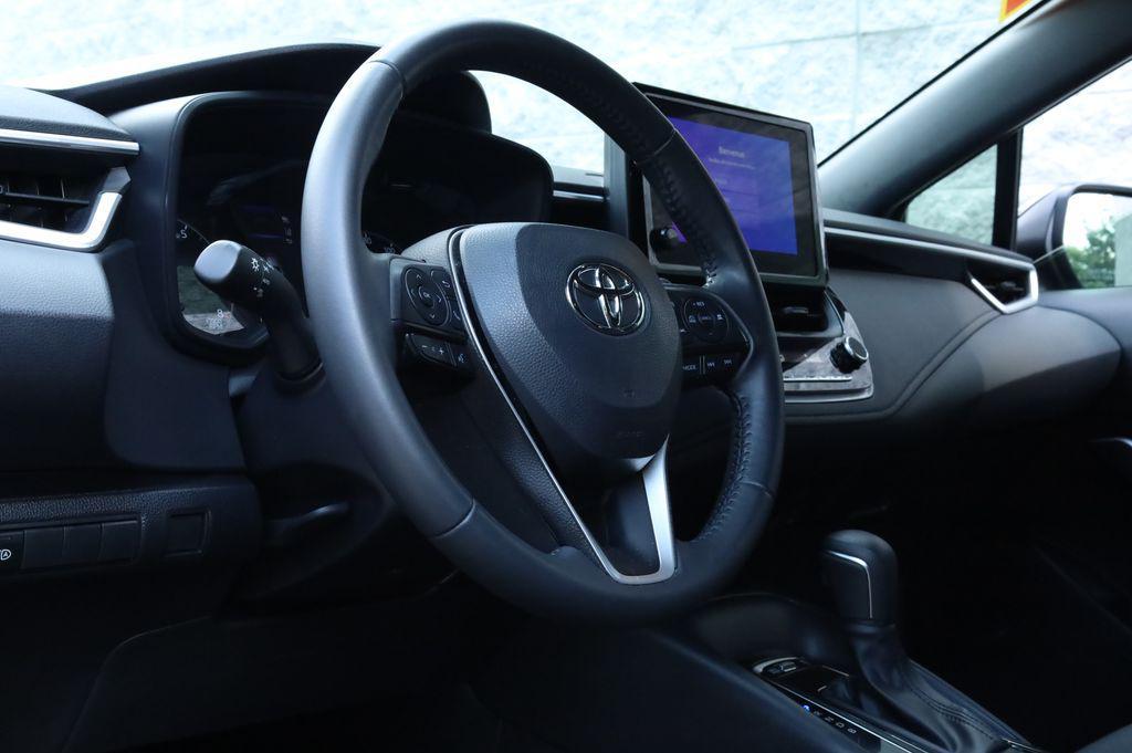 used 2024 Toyota Corolla car, priced at $21,877