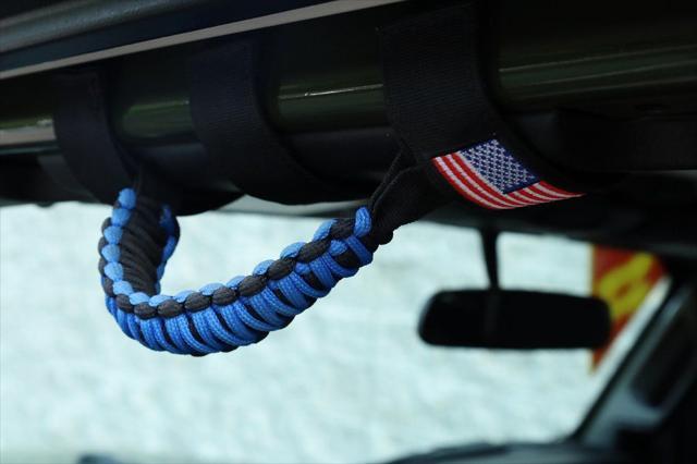 used 2022 Jeep Wrangler car, priced at $27,715