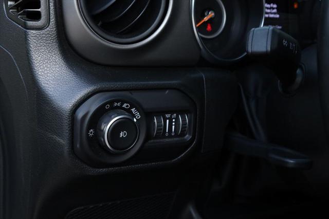 used 2022 Jeep Wrangler car, priced at $27,715