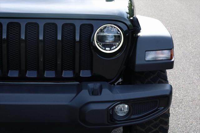 used 2022 Jeep Wrangler car, priced at $27,715