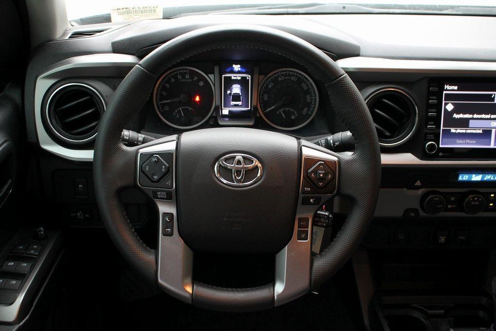 used 2021 Toyota Tacoma car, priced at $33,887