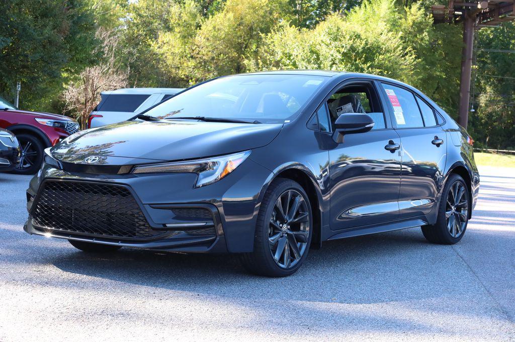 new 2026 Toyota Corolla car, priced at $24,475