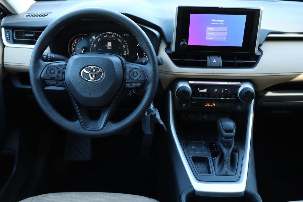 new 2025 Toyota RAV4 car, priced at $29,150