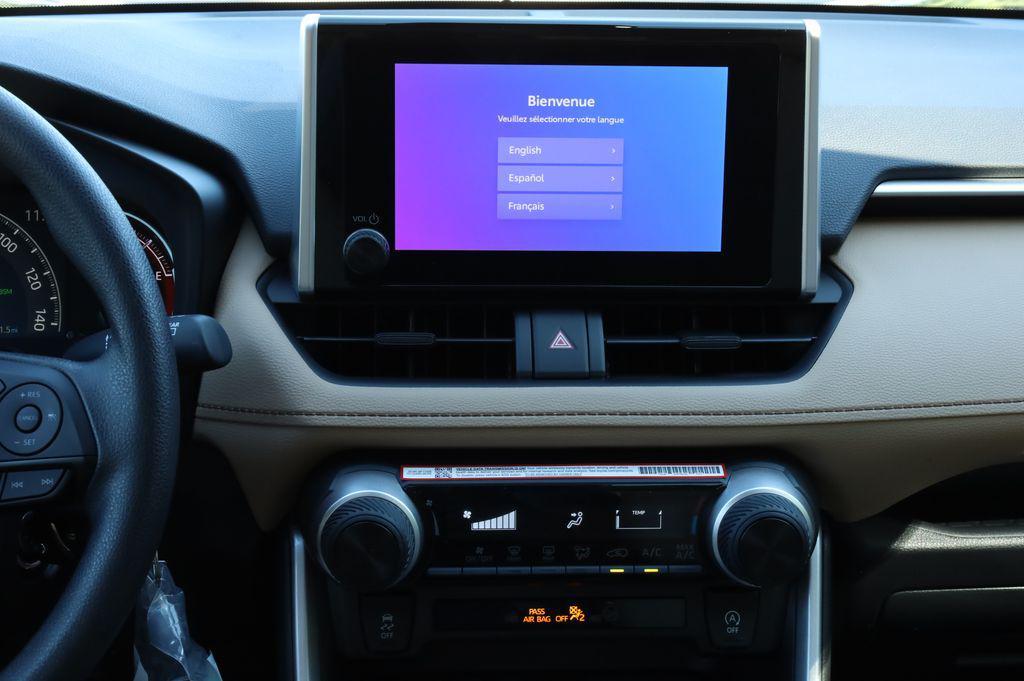 new 2025 Toyota RAV4 car, priced at $29,150