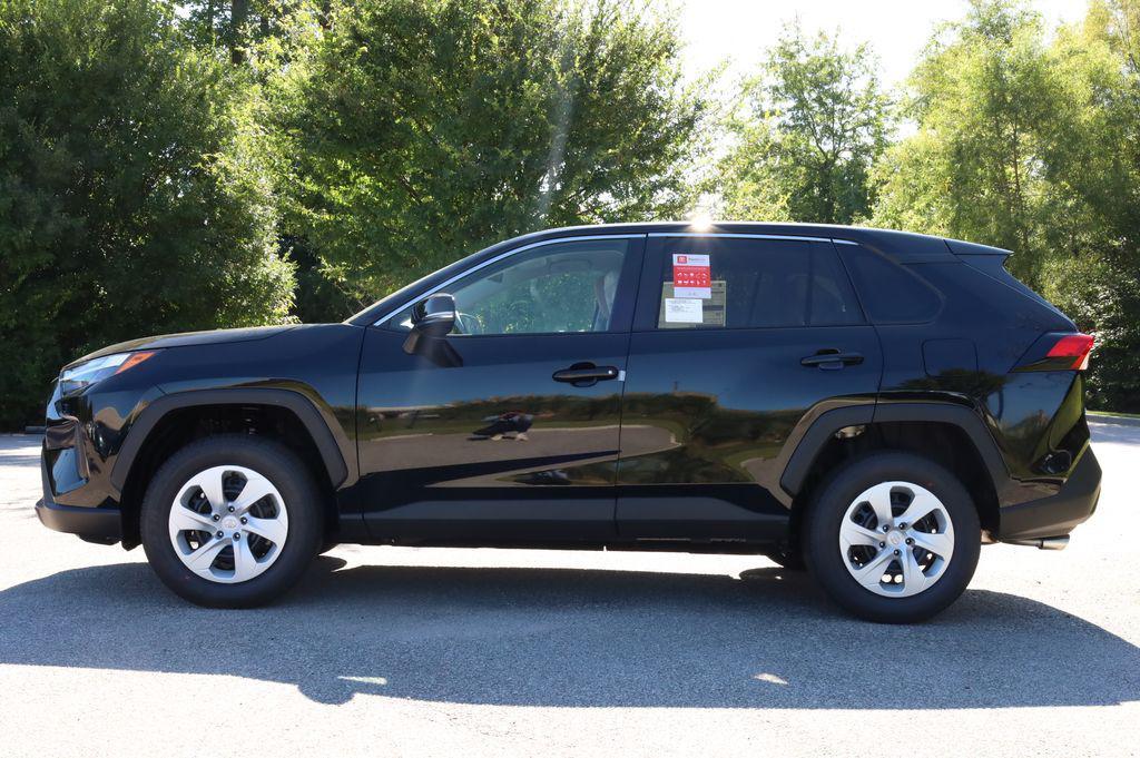 new 2025 Toyota RAV4 car, priced at $29,150