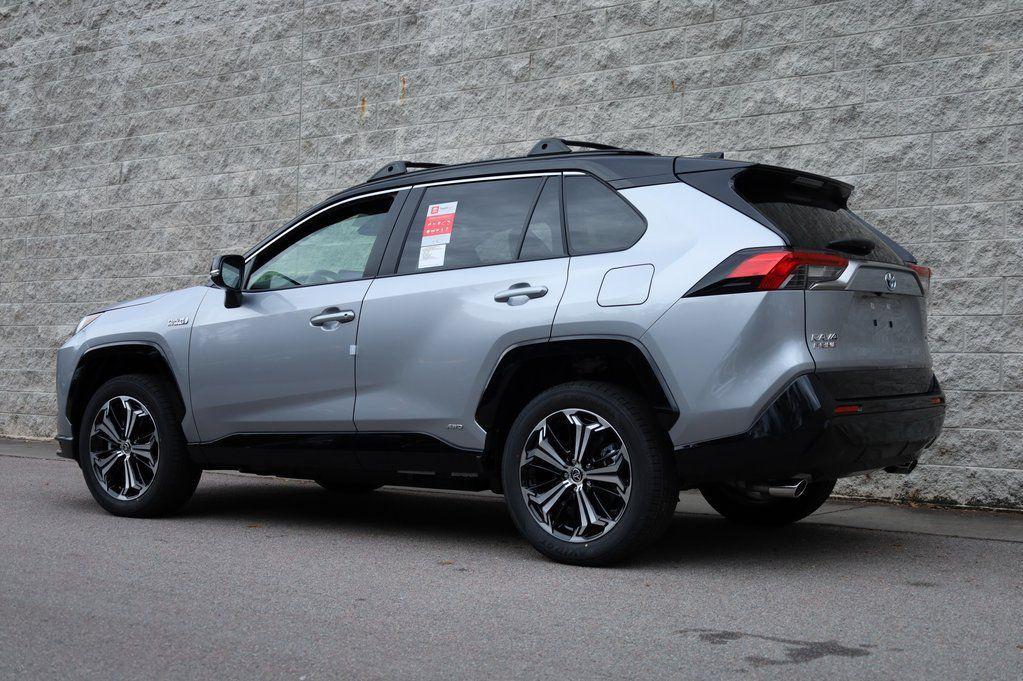 new 2024 Toyota RAV4 Prime car, priced at $47,794