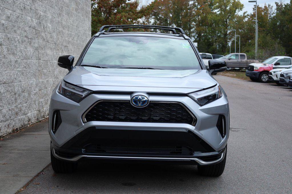 new 2024 Toyota RAV4 Prime car, priced at $47,794