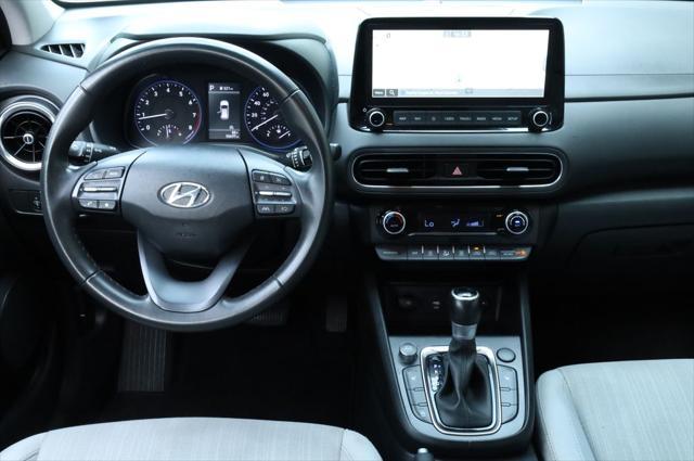 used 2023 Hyundai Kona car, priced at $19,885
