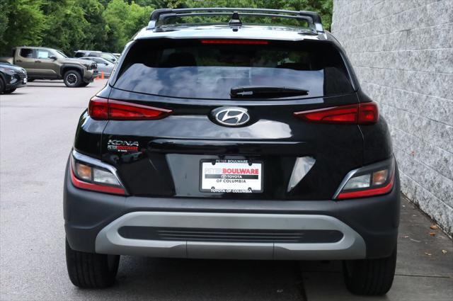 used 2023 Hyundai Kona car, priced at $19,885
