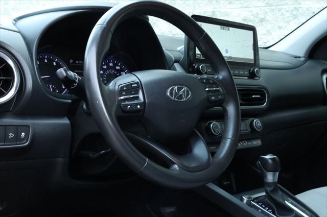 used 2023 Hyundai Kona car, priced at $19,885